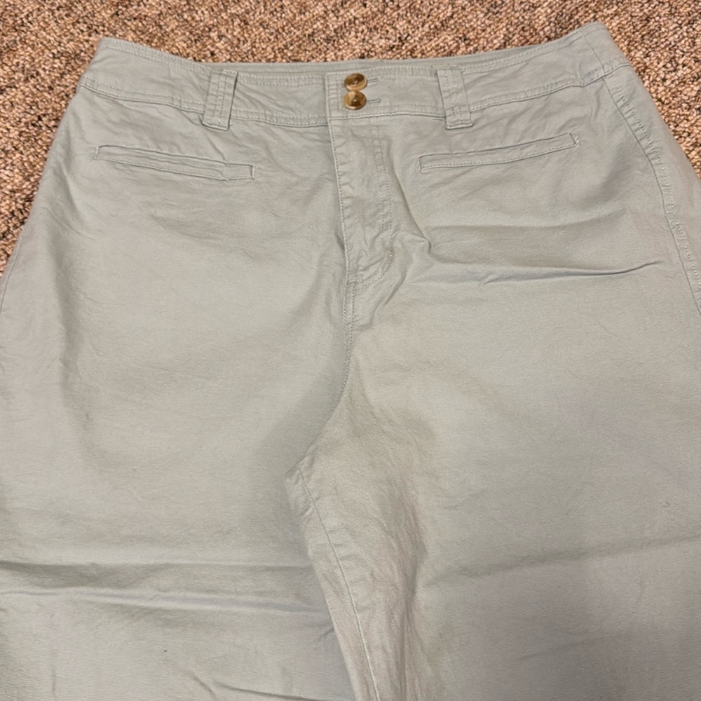 A New Day stretch jeans in light turquoise - Picture 2 of 5
